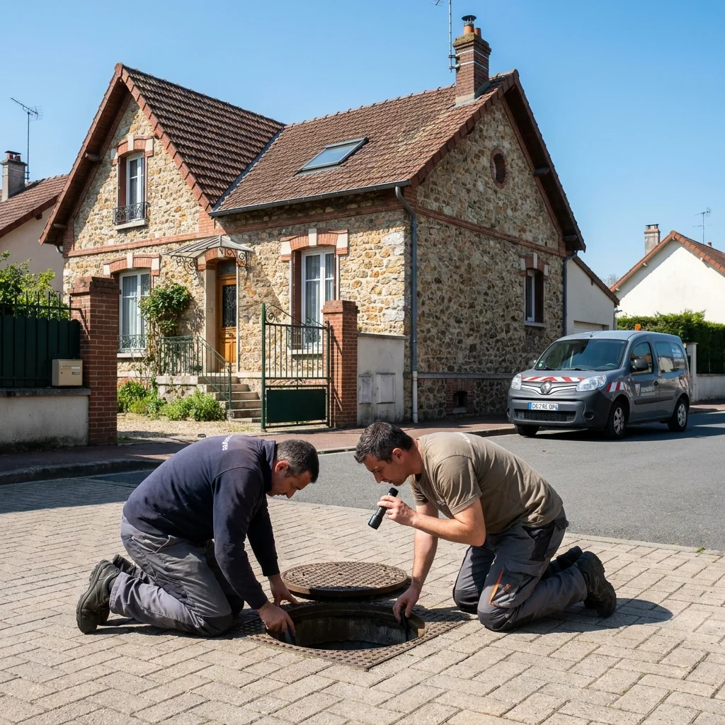 Odeur &Eacute;gout maison &middot; image &agrave; la une