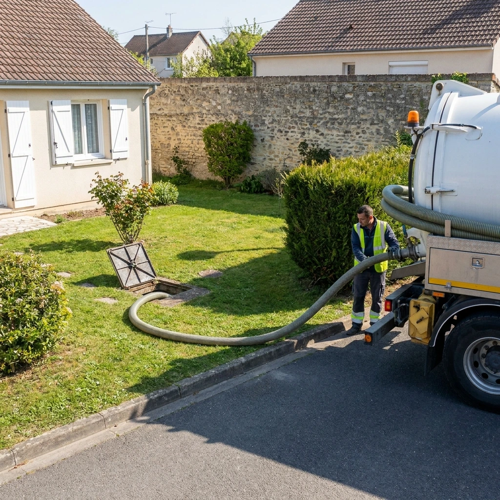 Vidange Fosse Septique &middot; image &agrave; la une