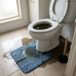WC Bouch&eacute; qui d&eacute;borde &mdash; WC Bouch&eacute; qui d&eacute;borde &agrave; Juvisy-sur-Orge (91260) &middot; image &agrave; la une