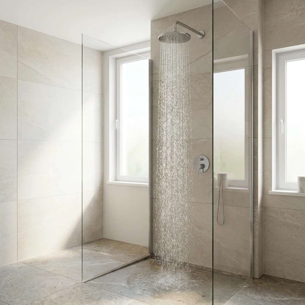 D&eacute;bouchage Douche &middot; image &agrave; la une