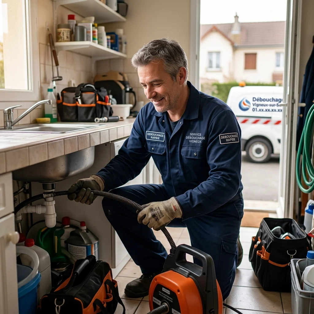 Entreprise D&eacute;bouchage pas cher &middot; image &agrave; la une