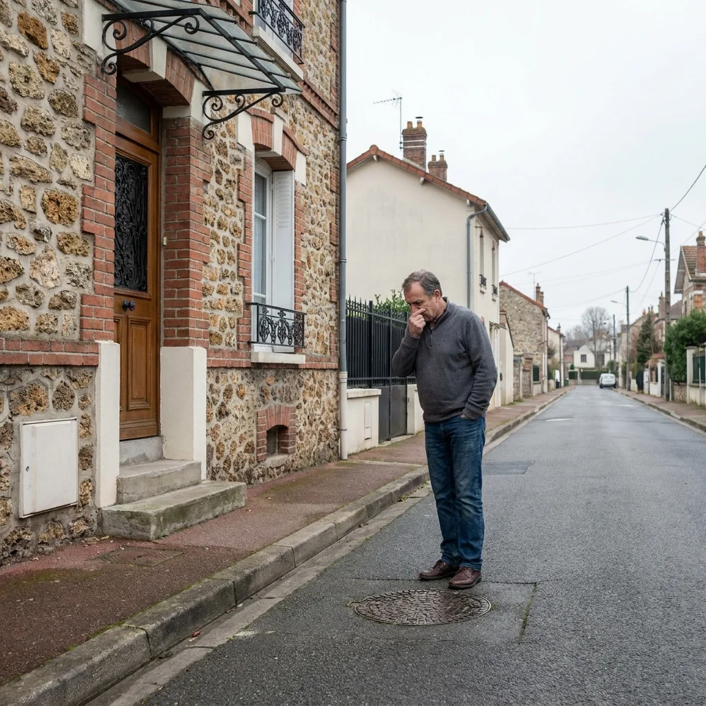 Odeur &Eacute;gout maison &middot; image &agrave; la une