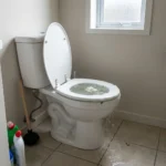 WC Bouch&eacute; qui d&eacute;borde &mdash; WC Bouch&eacute; qui d&eacute;borde &agrave; Vigneux-sur-Seine (91270) &middot; image &agrave; la une