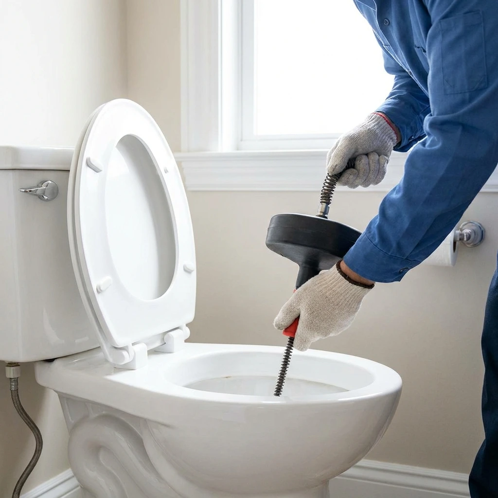 D&eacute;bouchage WC &middot; image &agrave; la une