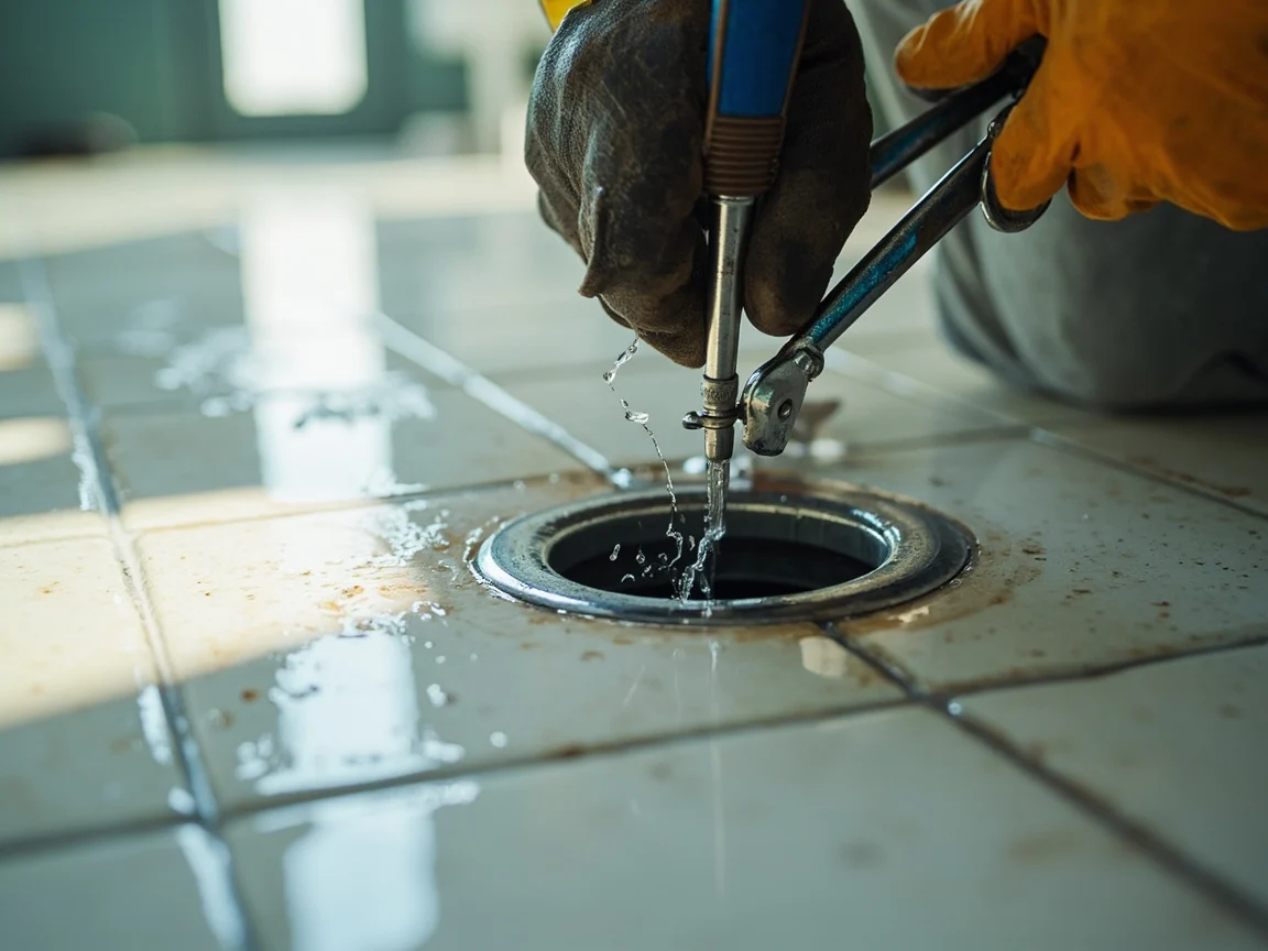 D&eacute;bouchage Douche &middot; image &agrave; la une