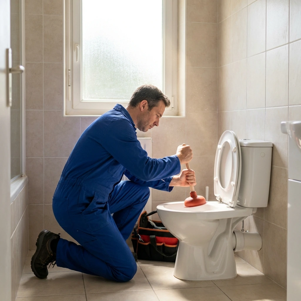 D&eacute;bouchage WC &middot; image &agrave; la une