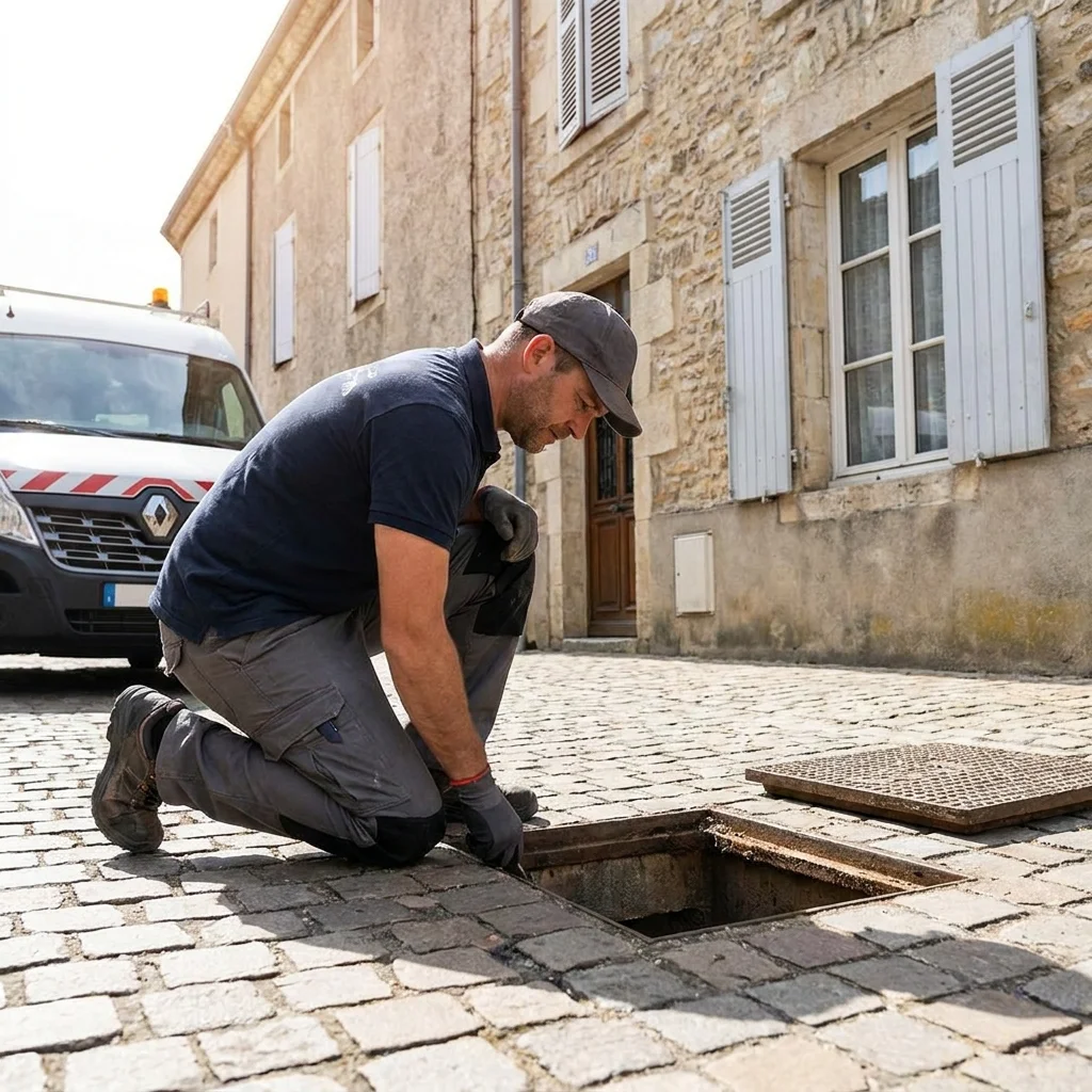 Entreprise D&eacute;bouchage pas cher &middot; image &agrave; la une