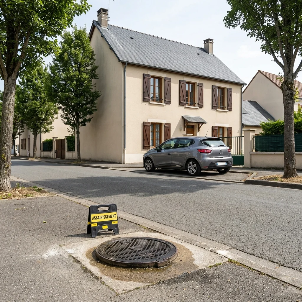 Odeur &Eacute;gout maison &middot; image &agrave; la une