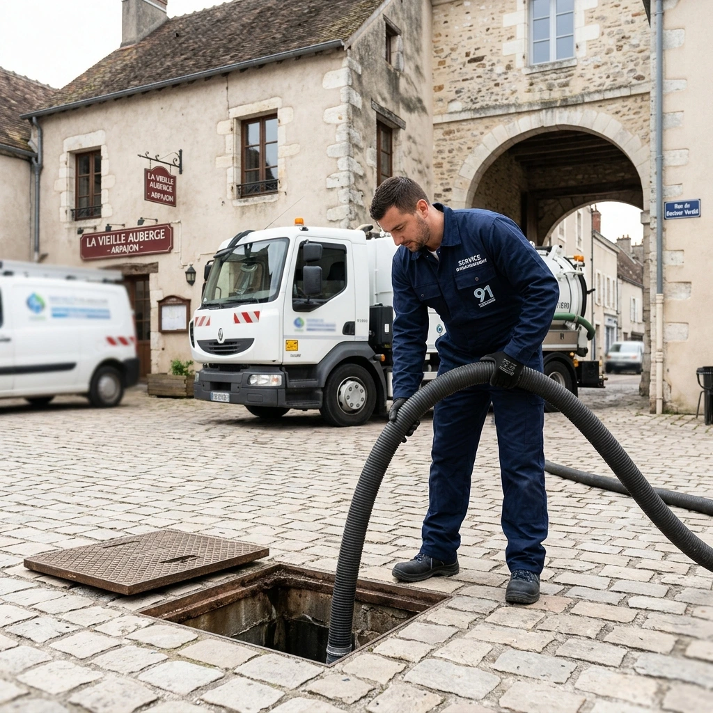 Pompage Bac &agrave; Graisse &middot; image &agrave; la une