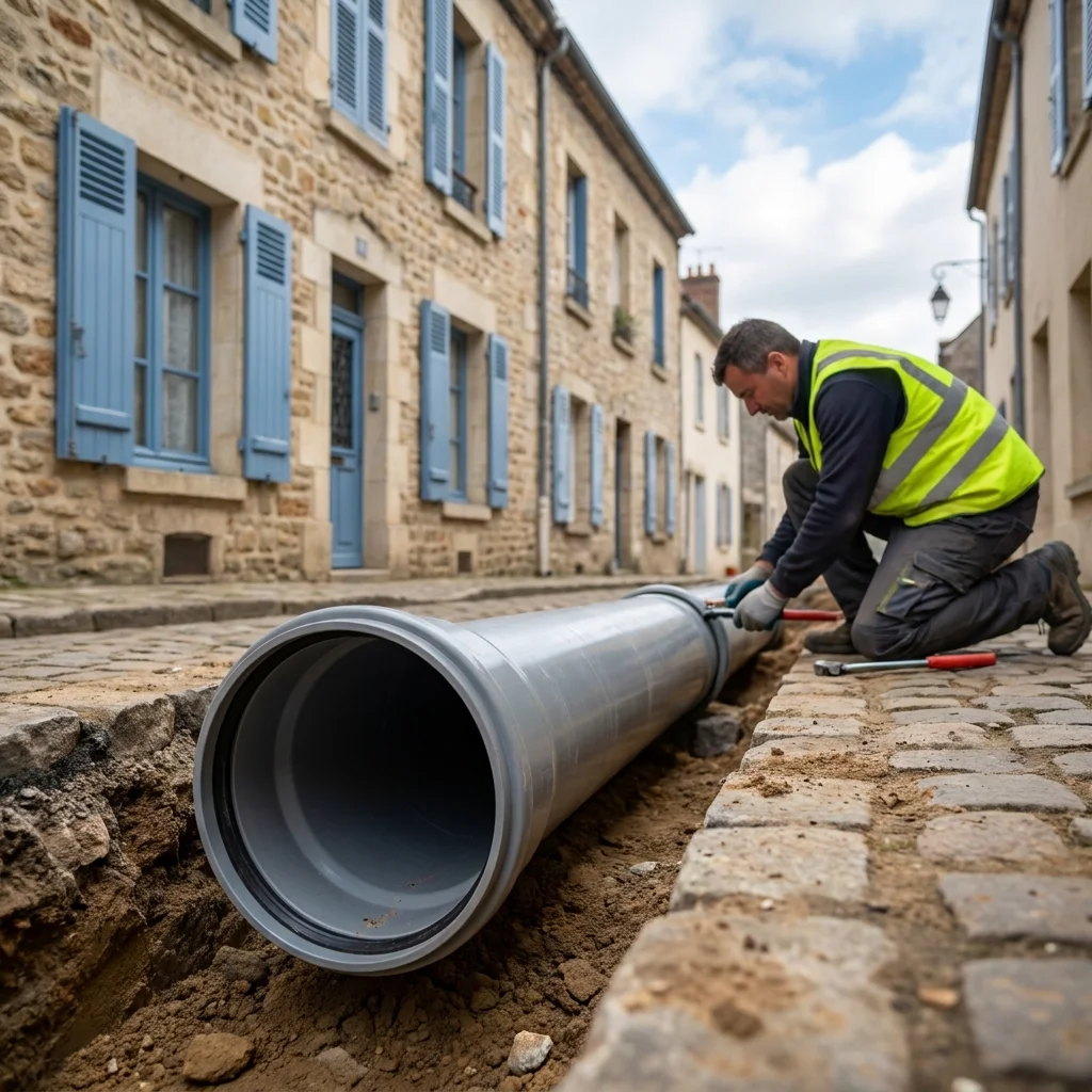 Raccordement Tout-&agrave;-l'&eacute;gout &middot; image &agrave; la une