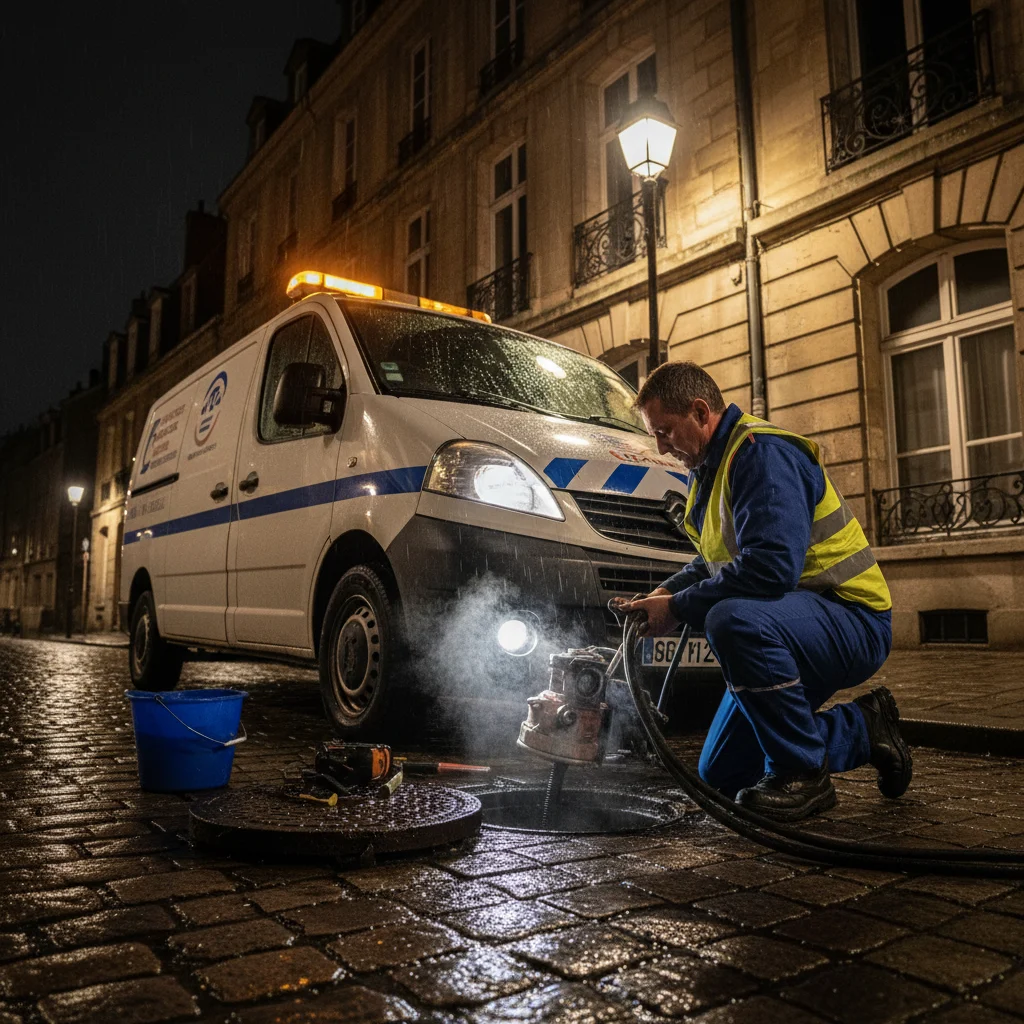 Urgence D&eacute;bouchage nuit &middot; image &agrave; la une