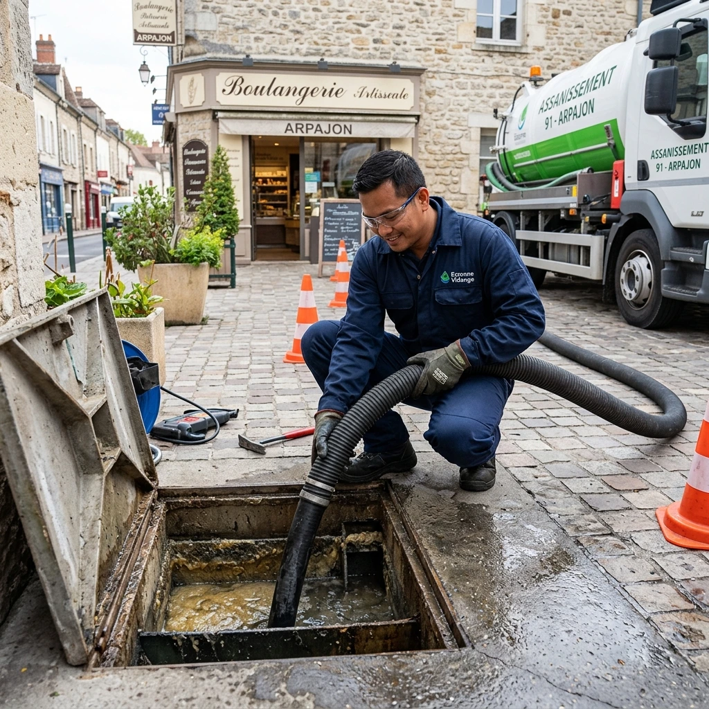Vidange Bac &agrave; Graisse &middot; image &agrave; la une