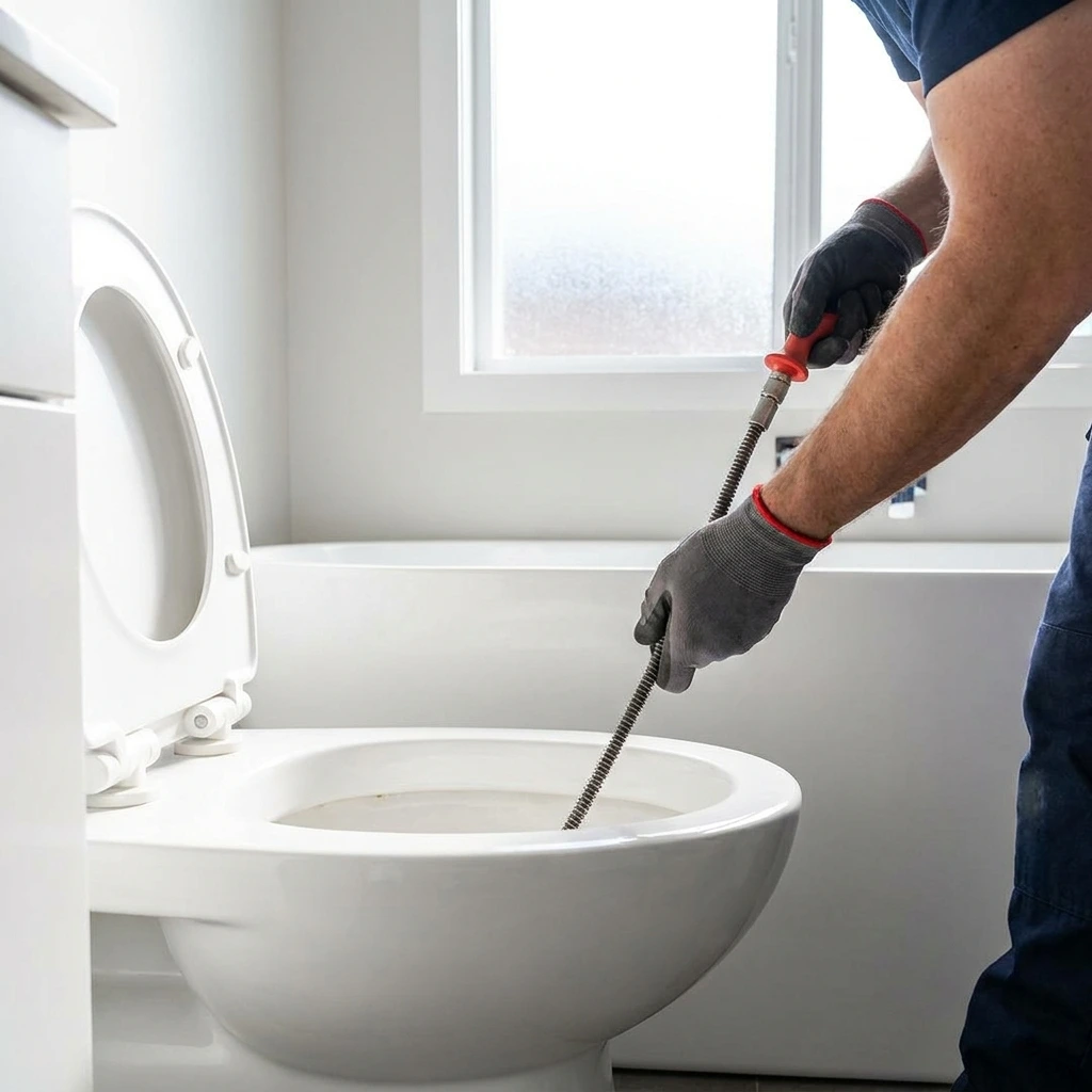D&eacute;bouchage WC &middot; image &agrave; la une