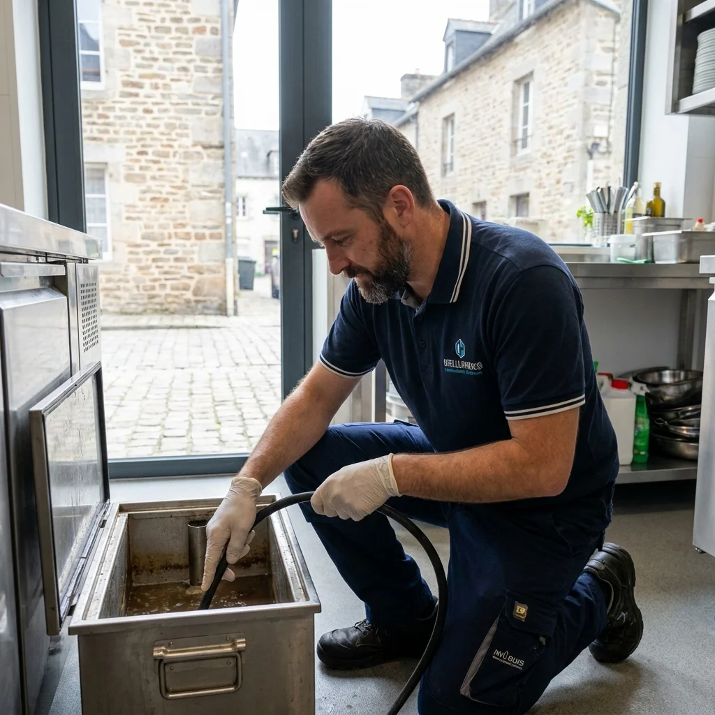 Nettoyage Bac &agrave; graisse &middot; image &agrave; la une