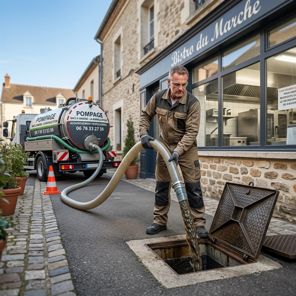 Pompage Bac &agrave; Graisse &middot; image &agrave; la une