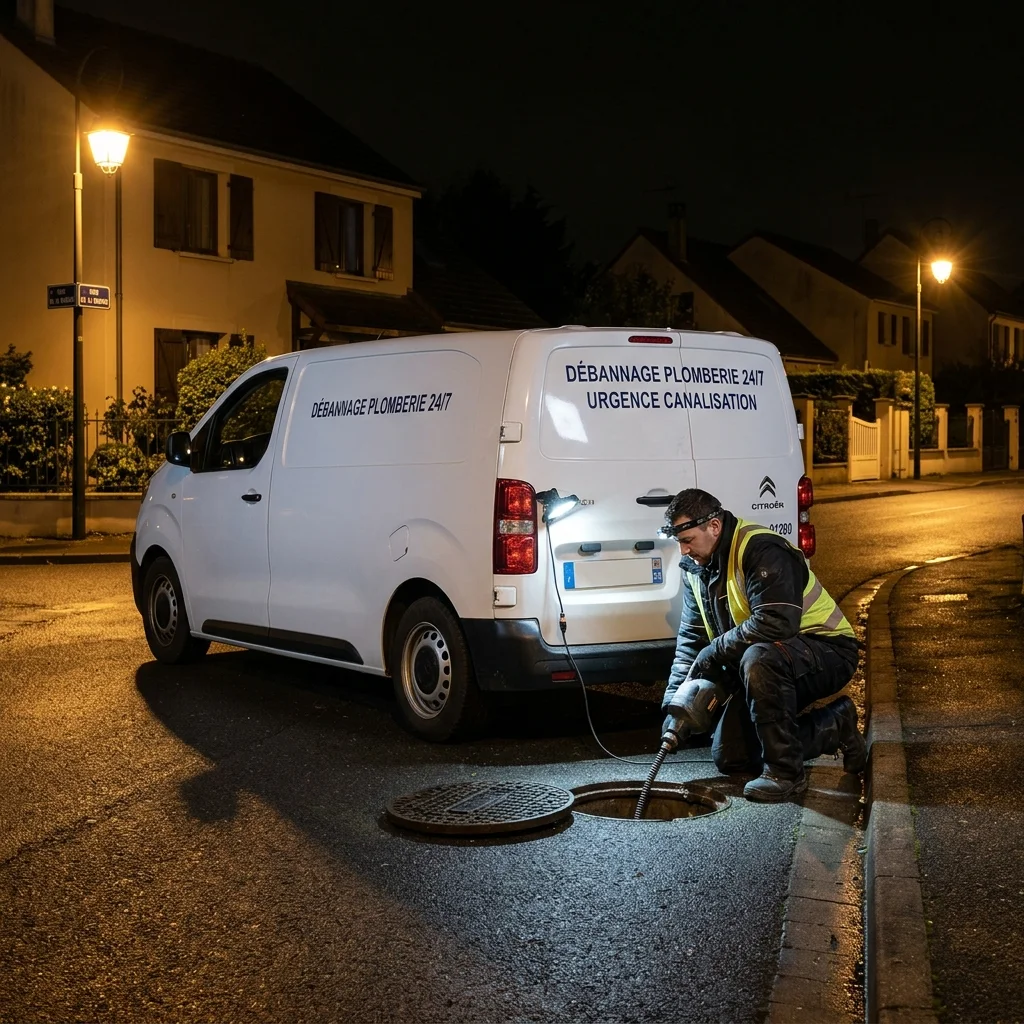 Urgence D&eacute;bouchage nuit &middot; image &agrave; la une