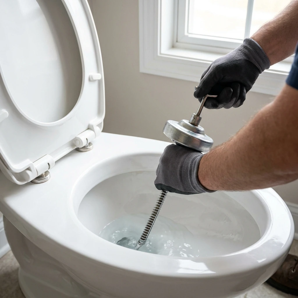 D&eacute;bouchage WC &middot; image &agrave; la une