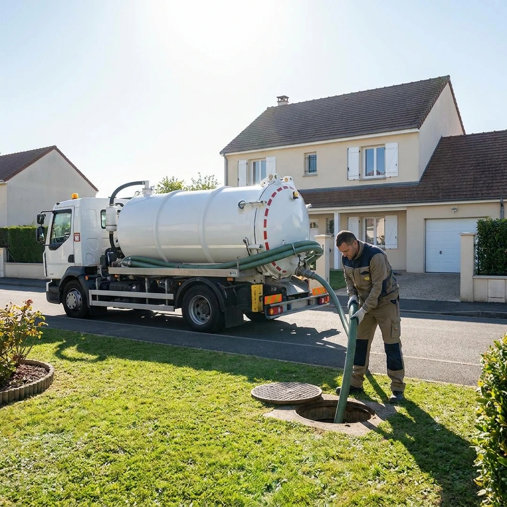 Pompage Fosse Septique &middot; image &agrave; la une