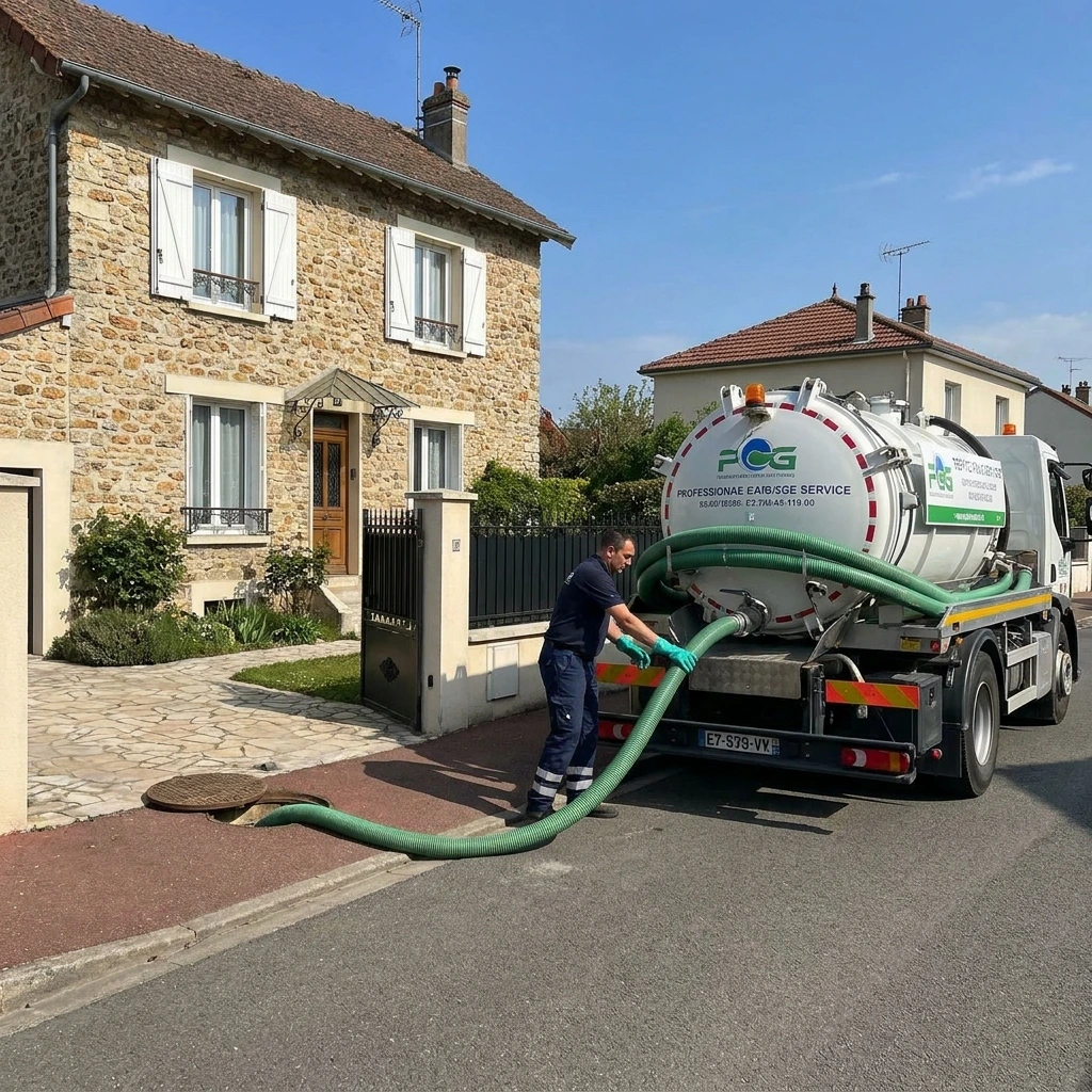 Vidange Fosse Septique &middot; image &agrave; la une