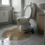 WC Bouch&eacute; qui d&eacute;borde &mdash; WC Bouch&eacute; qui d&eacute;borde &agrave; Massy (91300) &middot; image &agrave; la une