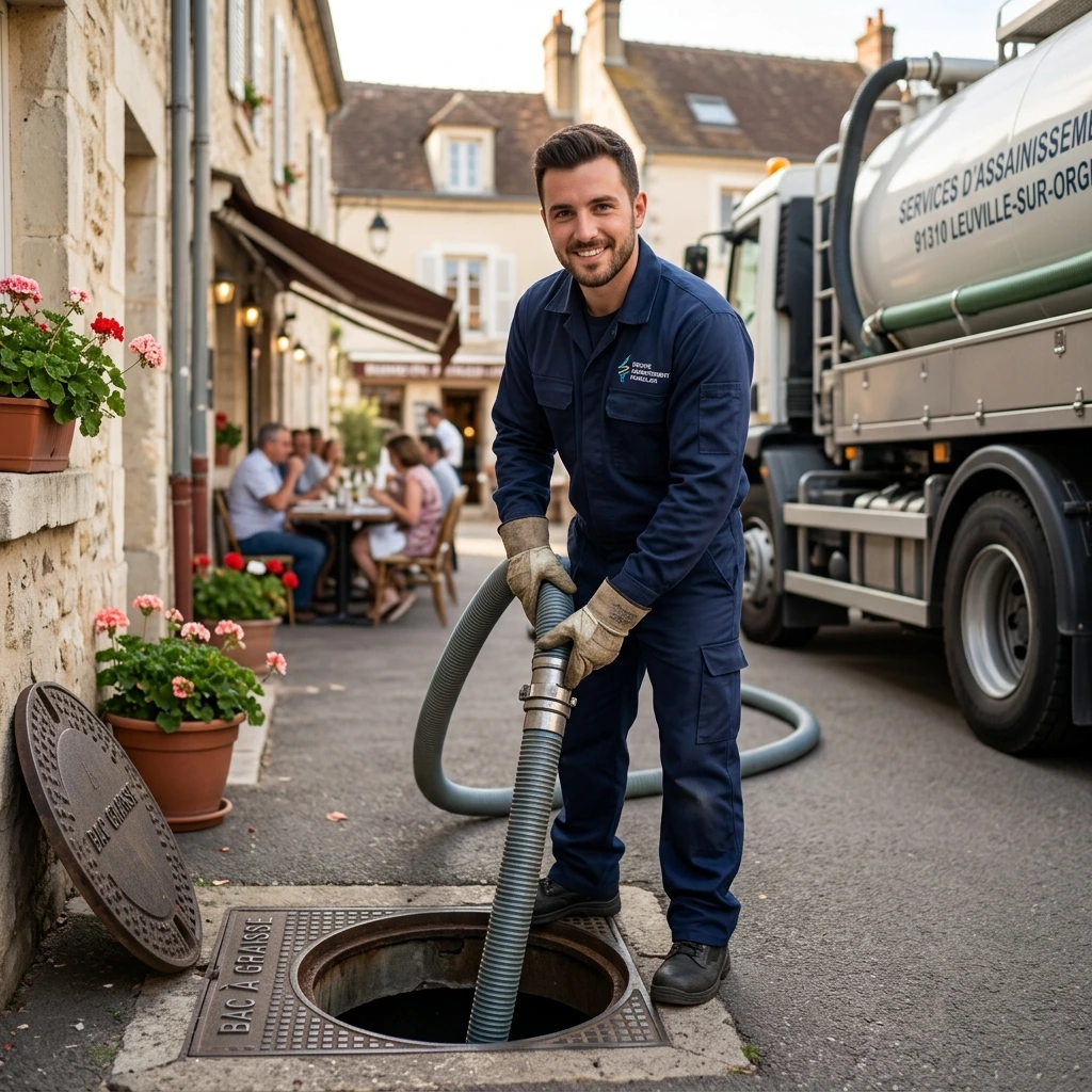 Pompage Bac &agrave; Graisse &middot; image &agrave; la une