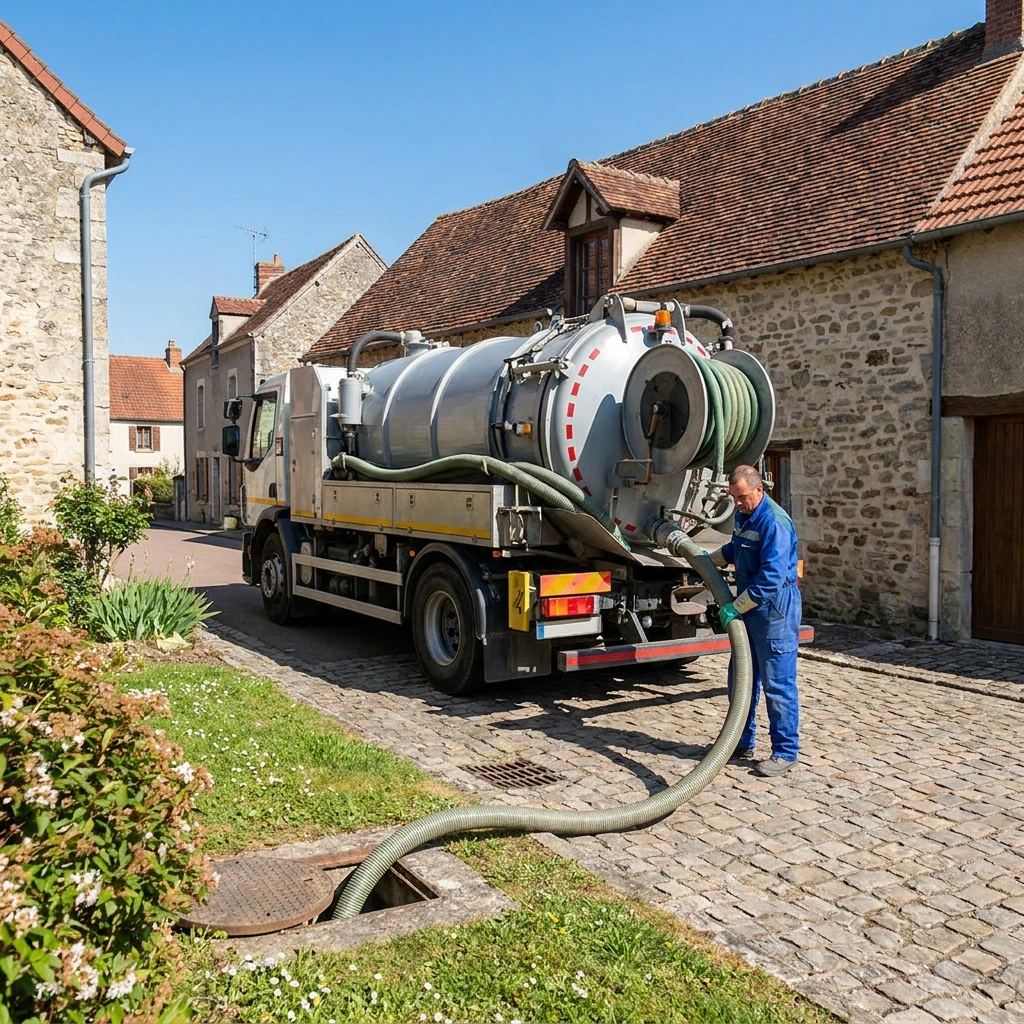 Pompage Fosse Septique &middot; image &agrave; la une