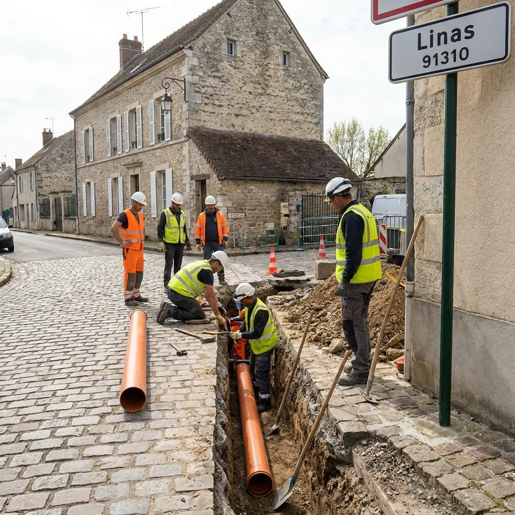 Raccordement Tout-&agrave;-l'&eacute;gout &middot; image &agrave; la une