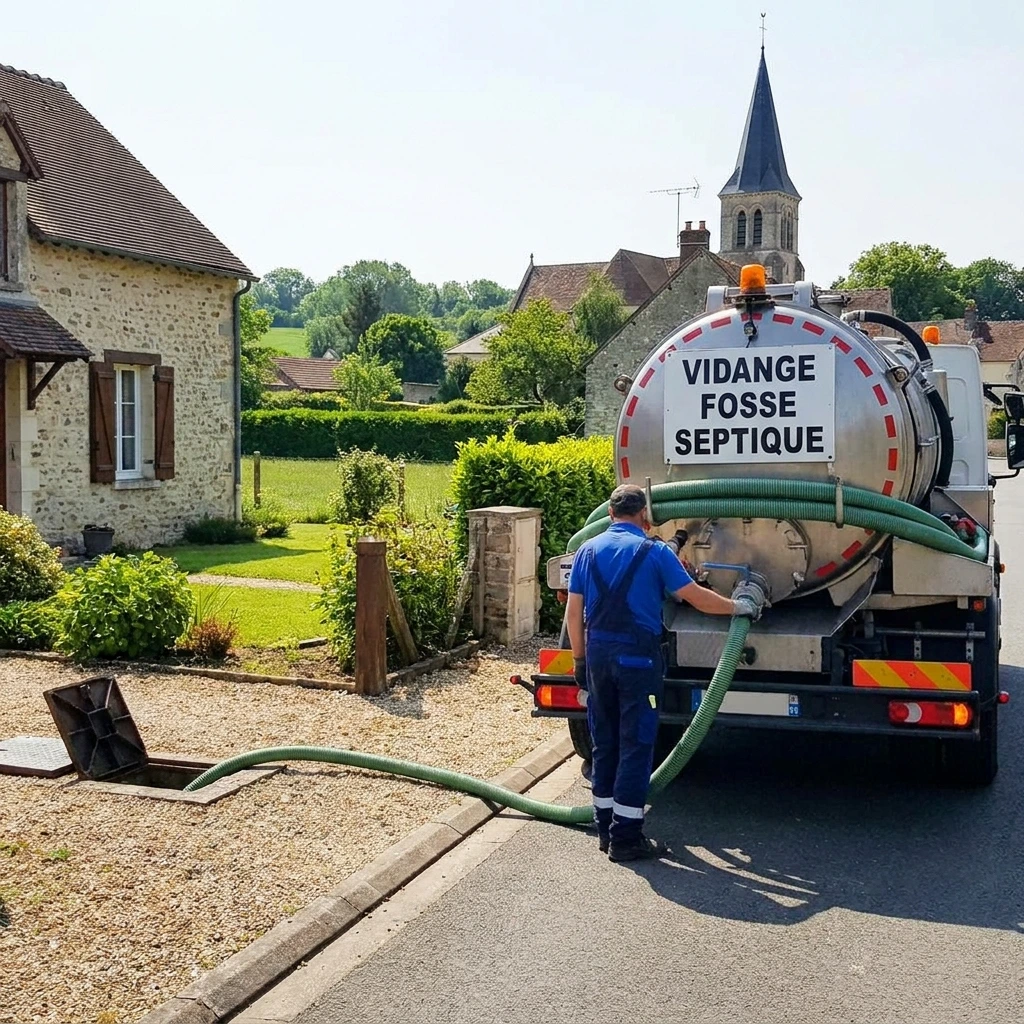 Vidange Fosse Septique &middot; image &agrave; la une