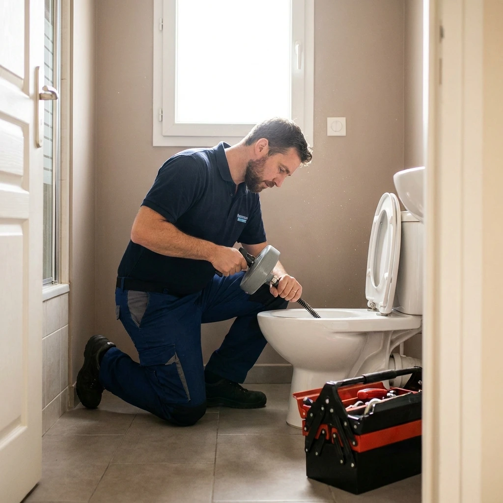 D&eacute;bouchage WC &middot; image &agrave; la une