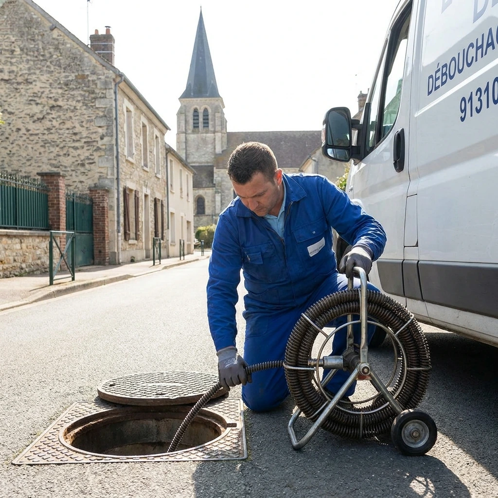 Entreprise de D&eacute;bouchage &middot; image &agrave; la une