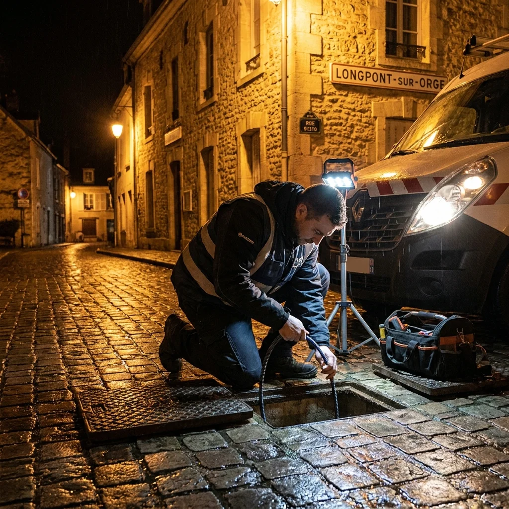Urgence D&eacute;bouchage nuit &middot; image &agrave; la une