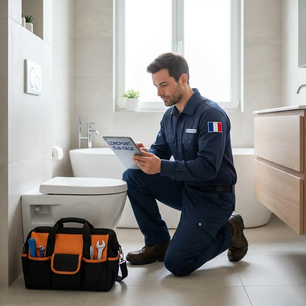 WC Bouch&eacute; qui d&eacute;borde &middot; image &agrave; la une