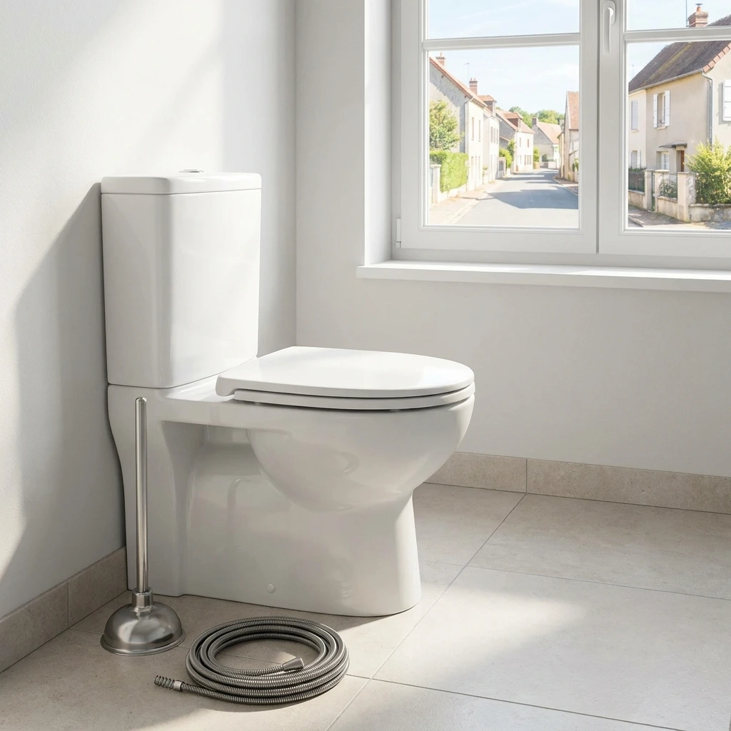 D&eacute;bouchage WC &middot; image &agrave; la une