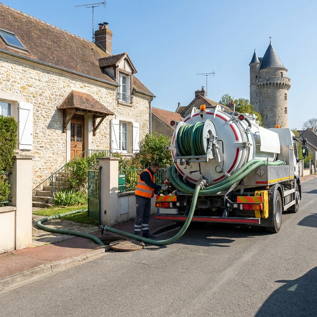 Pompage Fosse Septique &middot; image &agrave; la une