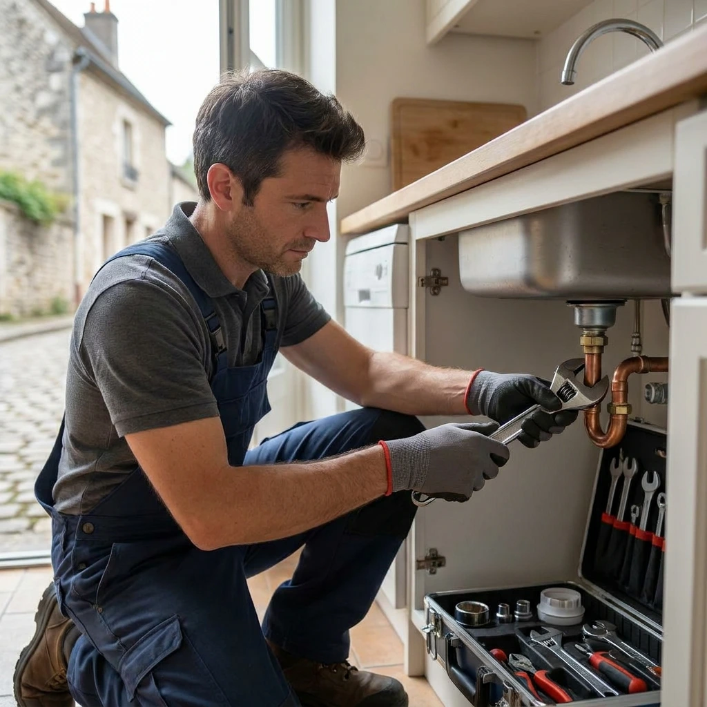 R&eacute;paration de canalisation &middot; image &agrave; la une