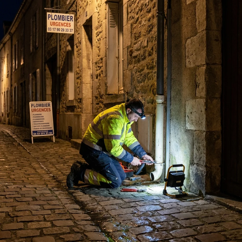 Urgence D&eacute;bouchage nuit &middot; image &agrave; la une