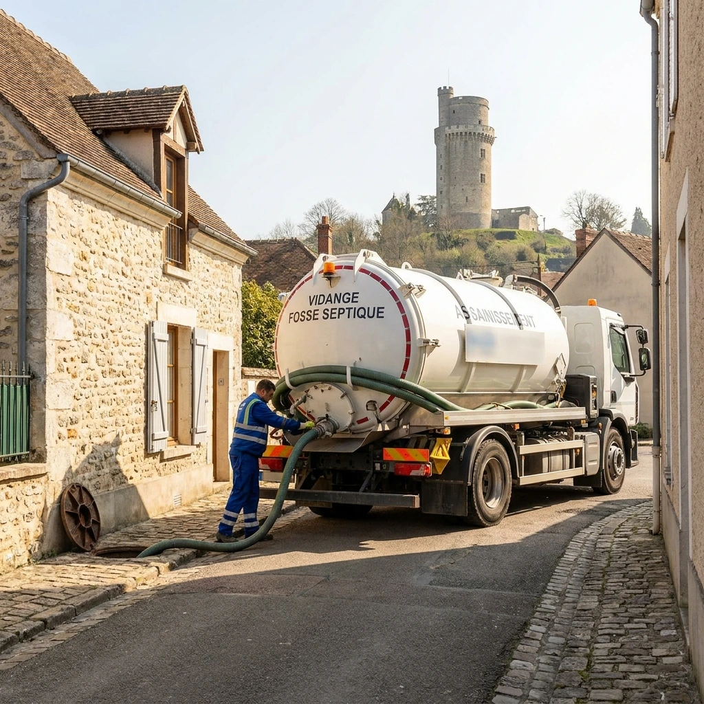 Vidange Fosse Septique &middot; image &agrave; la une
