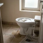 WC Bouch&eacute; qui d&eacute;borde &mdash; WC Bouch&eacute; qui d&eacute;borde &agrave; Montlh&eacute;ry (91310) &middot; image &agrave; la une