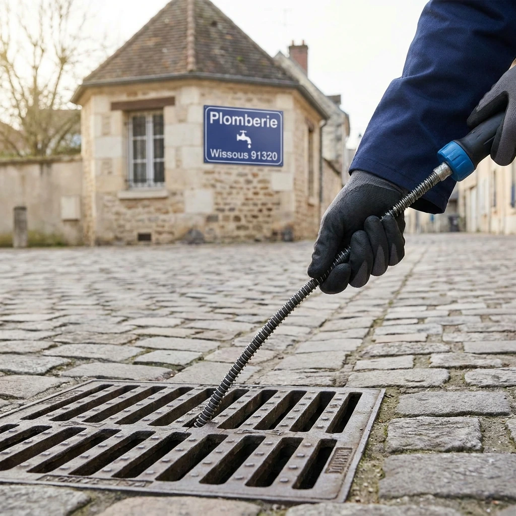 D&eacute;bouchage Canalisation &middot; image &agrave; la une