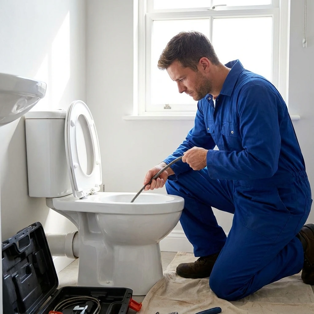 D&eacute;bouchage WC &middot; image &agrave; la une