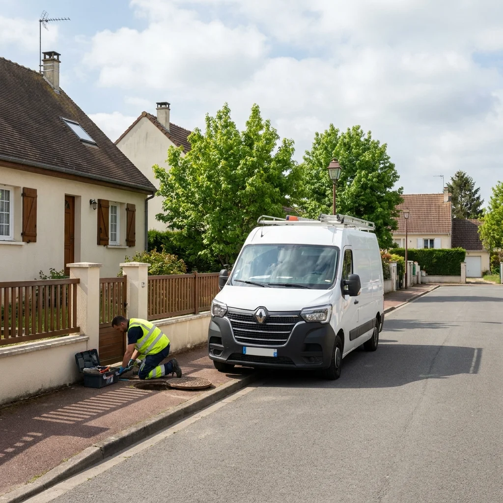 Odeur &Eacute;gout maison &middot; image &agrave; la une