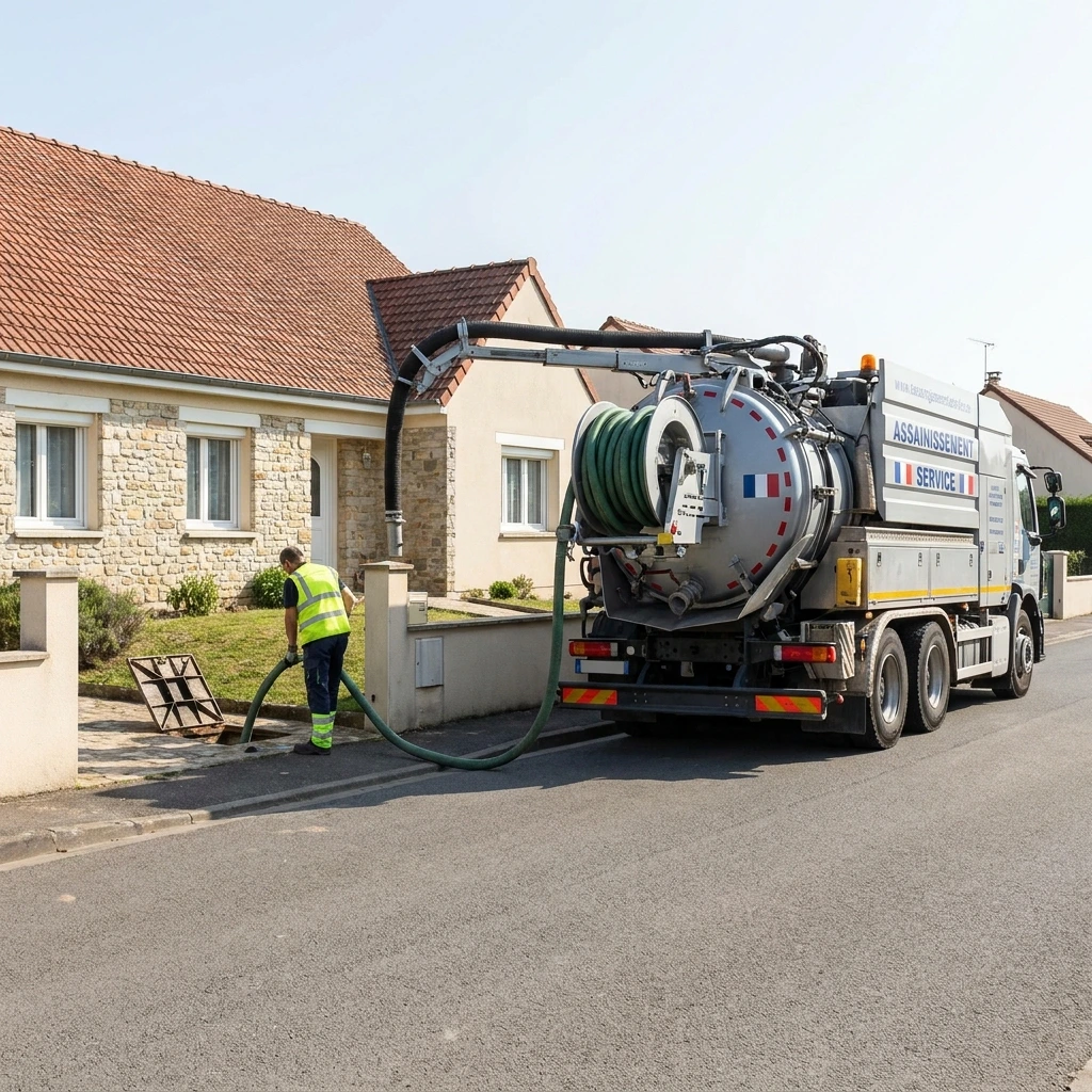 Pompage Fosse Septique &middot; image &agrave; la une