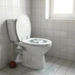 WC Bouch&eacute; qui d&eacute;borde &mdash; WC Bouch&eacute; qui d&eacute;borde &agrave; Wissous (91320) &middot; image &agrave; la une