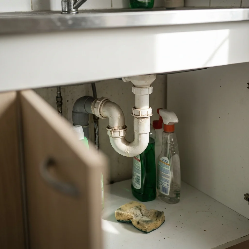 Odeur &Eacute;gout maison &middot; image &agrave; la une