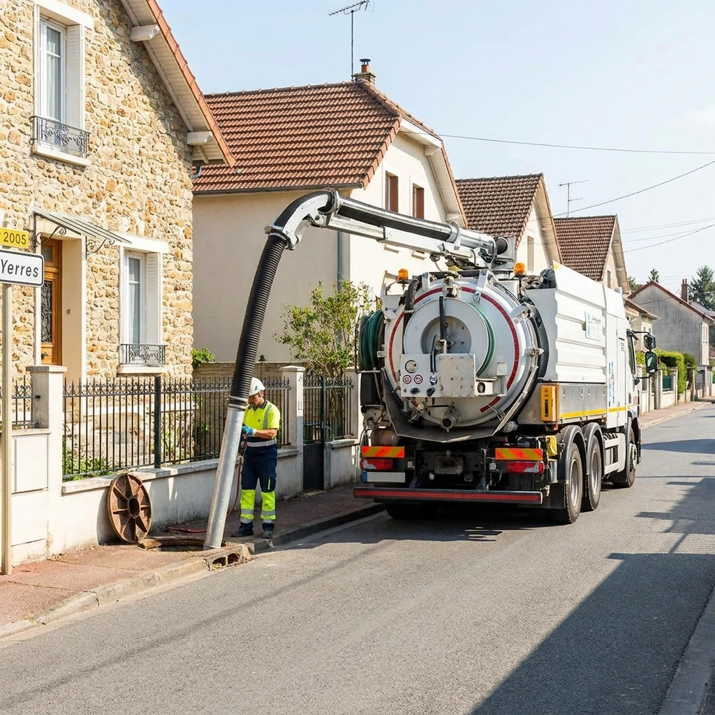 Pompage Fosse Septique &middot; image &agrave; la une