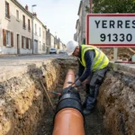 Raccordement Tout-&agrave;-l'&eacute;gout &mdash; Raccordement Tout-&agrave;-l'&eacute;gout &agrave; Yerres (91330) &middot; image &agrave; la une