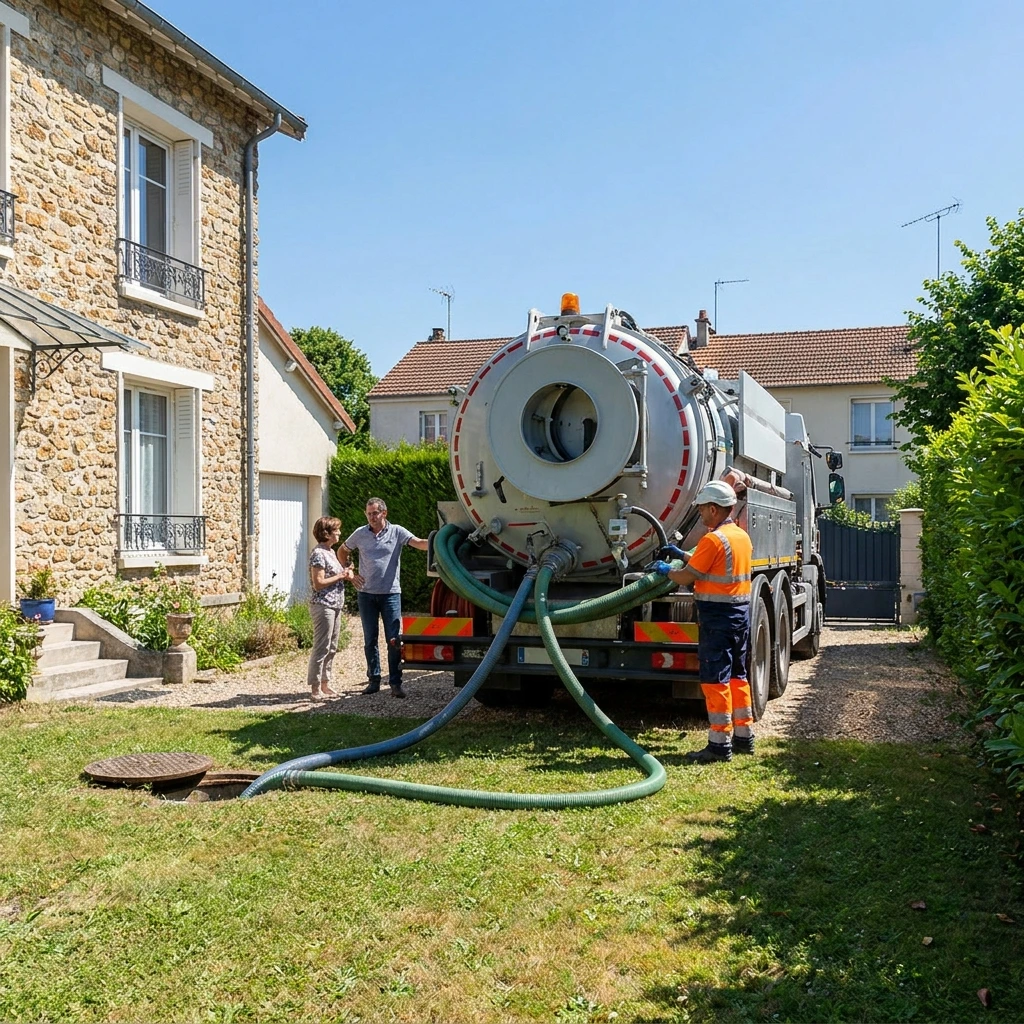 Vidange Fosse Septique &middot; image &agrave; la une