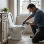 WC Bouch&eacute; qui d&eacute;borde &mdash; WC Bouch&eacute; qui d&eacute;borde &agrave; Yerres (91330) &middot; image &agrave; la une