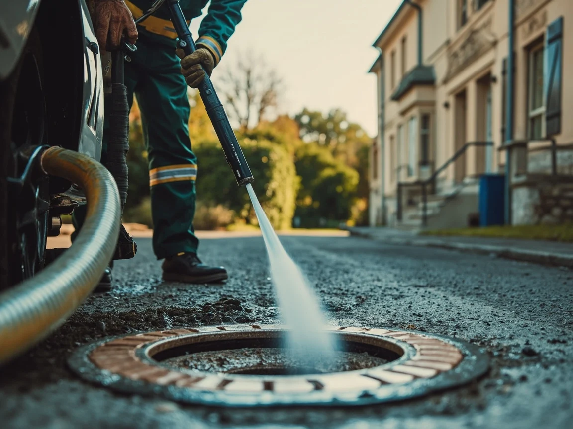 D&eacute;bouchage Canalisation &middot; image &agrave; la une
