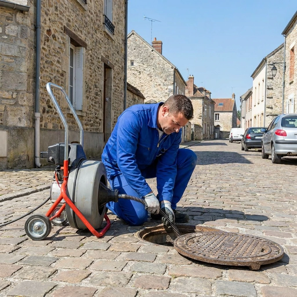 Entreprise de D&eacute;bouchage &middot; image &agrave; la une